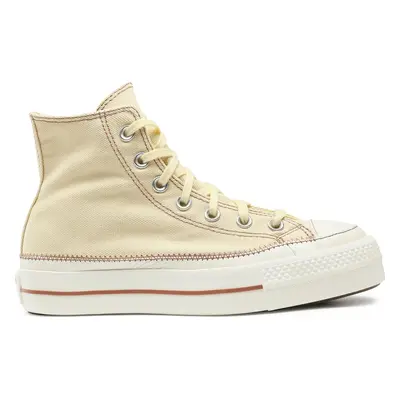 Plátěnky Converse Chuck Taylor All Star Lift A04659C Hnědá