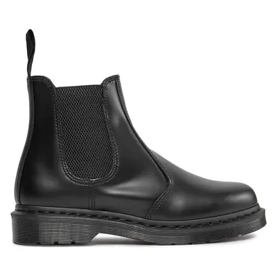 Kotníková obuv s elastickým prvkem Dr. Martens 25685001 Černá