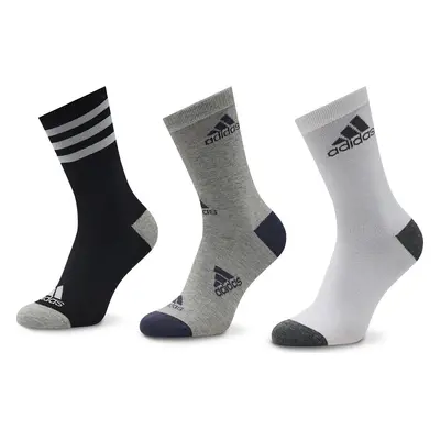 Vysoké dětské ponožky adidas Graphic Socks 3 Pairs HN5736 Černá