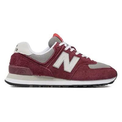 Sneakersy New Balance U574BGH Bordó