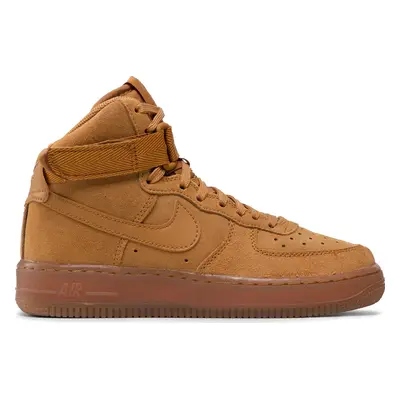 Sneakersy Nike Air Force 1 High Lv 8 3 (GS) CK0262 700 Žlutá