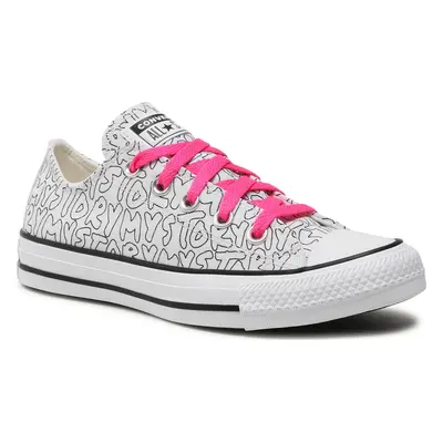 Plátěnky Converse Ctas Ox 170297C Bílá