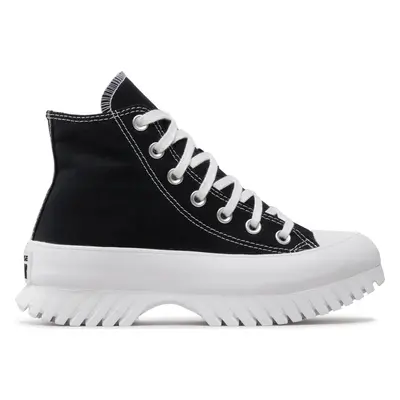 Plátěnky Converse Ctas Lugged 2.0 Hi A00870C Černá