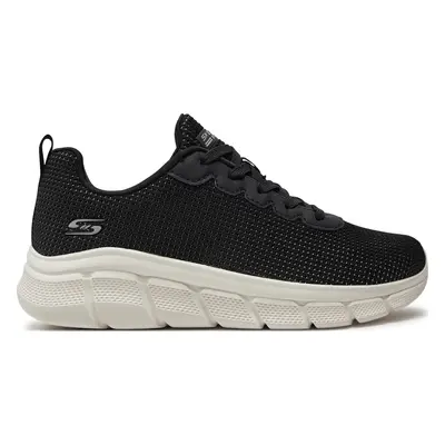 Sneakersy Skechers Bobs B Flex-Visionary Essence 117346/BLK Černá