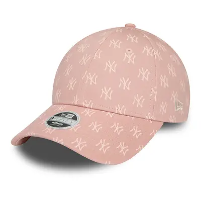 Kšiltovka New Era Wmns Monogram 940 Nyy 60434993 Růžová