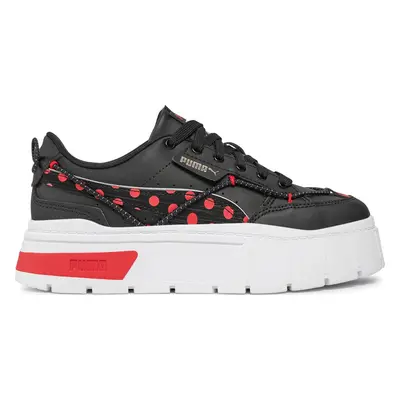 Sneakersy Puma Mayze Stack Miraculous Jr 393906 01 Černá