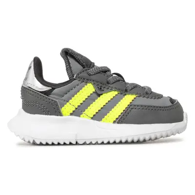 Sneakersy adidas Retropy F2 El I GZ0856 Šedá