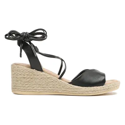 Espadrilky Ryłko 4RF64_Z Černá