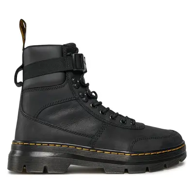 Turistická obuv Dr. Martens Combs Tech Leather 27801001 Černá