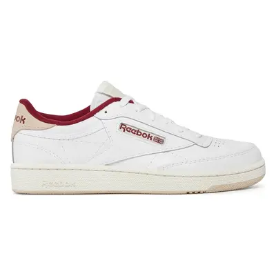 Sneakersy Reebok Club C 85 ID9223 Bílá