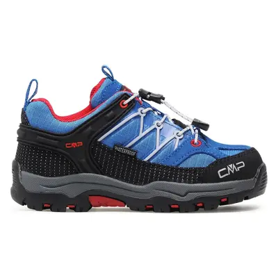 Trekingová obuv CMP Kids Rigel Low Trekking Shoe Wp 3Q54554 Modrá