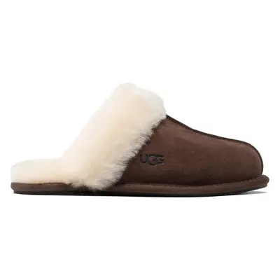 Bačkory Ugg W Scuffette II 1106872 Hnědá