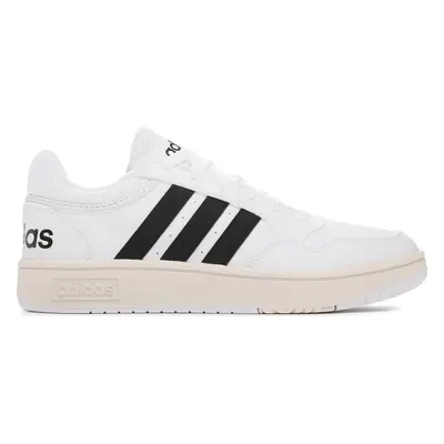 Sneakersy adidas Hoops 3.0 Low Classic Vintage Shoes GY5434 Bílá