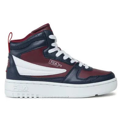 Sneakersy Fila Fxventuno Mid Teens FFT0084.33064 Červená