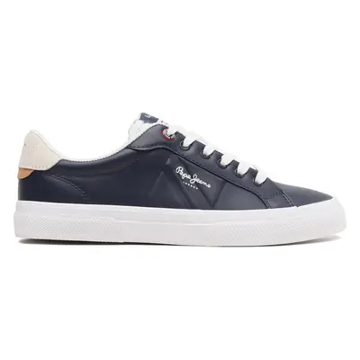 Sneakersy Pepe Jeans Kenton Flag M PMS30906 Tmavomodrá