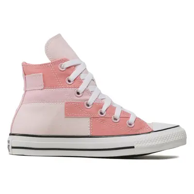 Plátěnky Converse Chuck Taylor All Star Patchwork A06024C Bílá