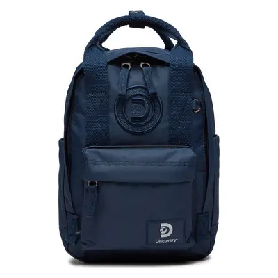 Batoh Discovery Small Backpack D00811.49 Tmavomodrá