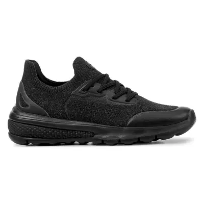 Sneakersy Geox D Spherica Actif D45THC 07Q7Z C9999 Černá