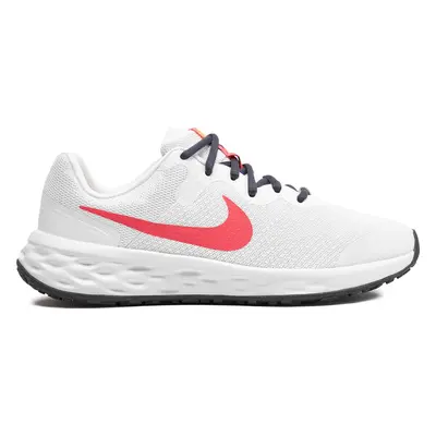 Běžecké boty Nike Revolution 6 Nn (Gs) DD1096 101 Bílá