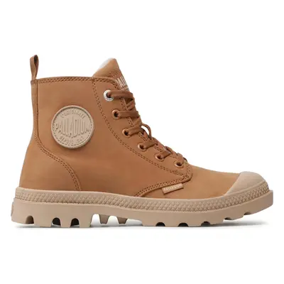 Turistická obuv Palladium Pampa Hi Zip Wl 95982-252-M Hnědá