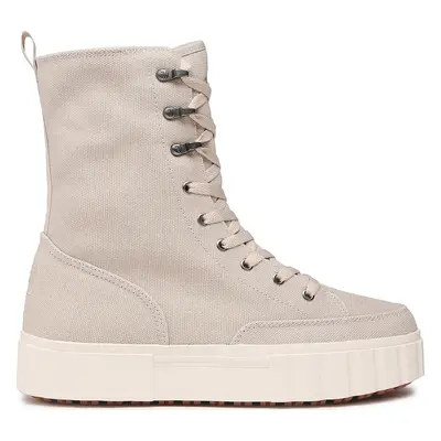 Polokozačky Fila Sandblast High Wmn FFW0186.70003 Béžová