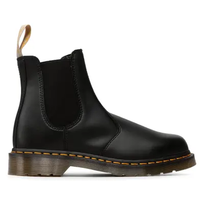 Kotníková obuv s elastickým prvkem Dr. Martens 2976 Vegan 21456001 Černá