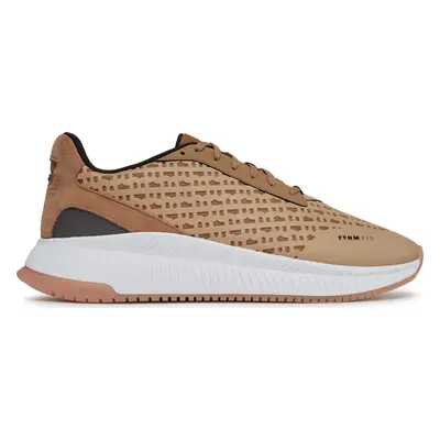 Sneakersy Boss Evo Runn 50513016 10259043 01 Béžová