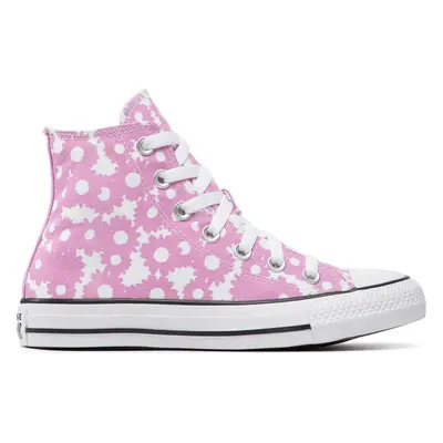 Plátěnky Converse Ctas Hi A01192C Růžová