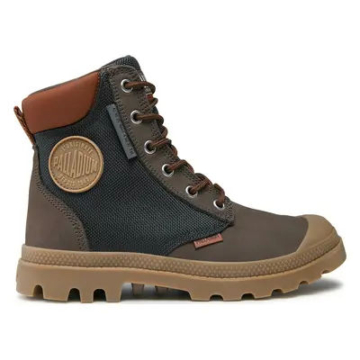 Turistická obuv Palladium Pampa Sc Wpn U-S 77235-236-M Hnědá