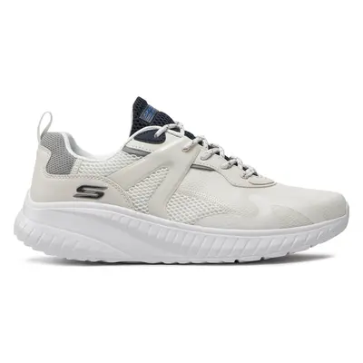 Sneakersy Skechers Bobs Squad Chaos-Elevated Drift 118034/WMLT Bílá