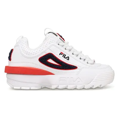 Sneakersy Fila Disruptor Patch Wmn FFW0356.13037 Bílá