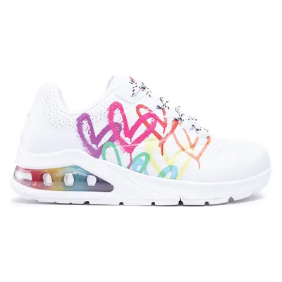 Sneakersy Skechers Uno 2 Floating Love 155521/WHT Bílá