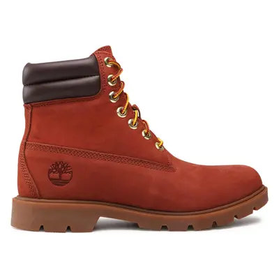 Turistická obuv Timberland 6in Wr Basic TB0A2853V17 Oranžová