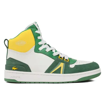 Sneakersy Lacoste L001 Mid 123 1 Sma 745SMA0027082 Zelená