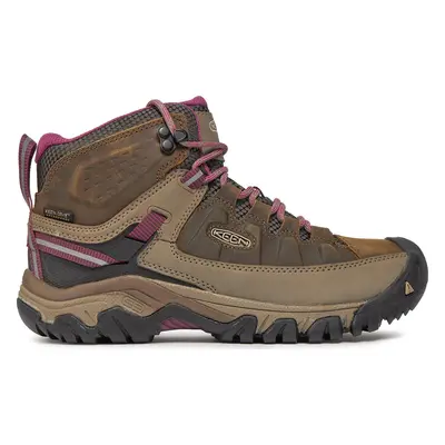 Trekingová obuv Keen Targhee III Mid Wp 1018178 Hnědá