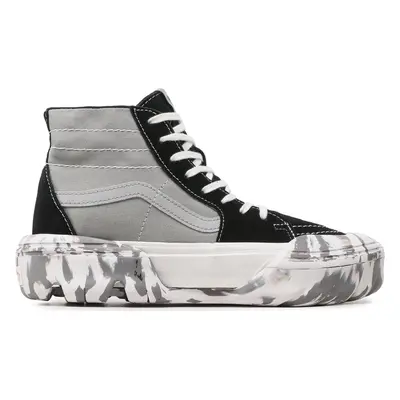 Sneakersy Vans Sk8-Hi Tapered VN0A7Q5TBRF1 Šedá