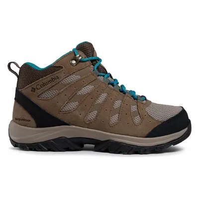 Trekingová obuv Columbia Redmond III Mid Waterproof BL0168 Hnědá