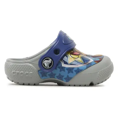 Nazouváky Crocs Fl Paw Patrol Patch Cg T 207487 Šedá