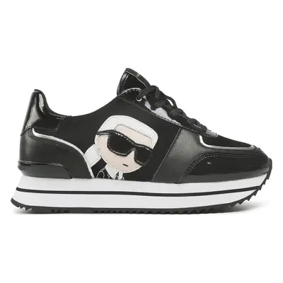 Sneakersy KARL LAGERFELD KL61930N Černá