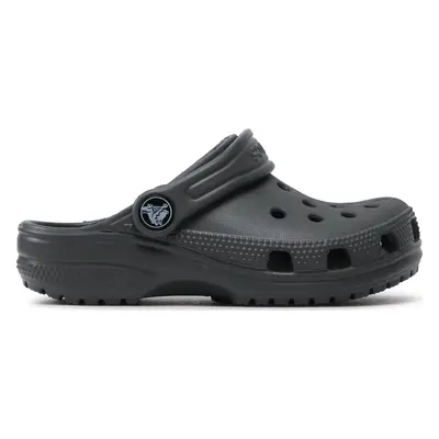 Nazouváky Crocs Classic Clog T 206990 Šedá