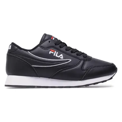 Sneakersy Fila Orbit Low Wmn 1010308.25Y Černá