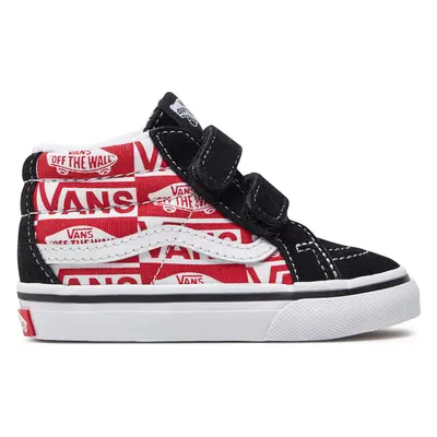 Sneakersy Vans Td Sk8-Mid Reissue V VN0A5DXDBRR1 Černá