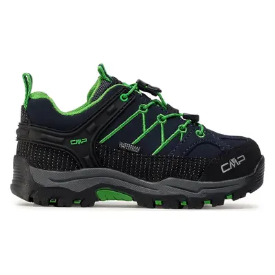 Trekingová obuv CMP Kids Rigel Low Trekking Shoes Wp 3Q13244J Tmavomodrá