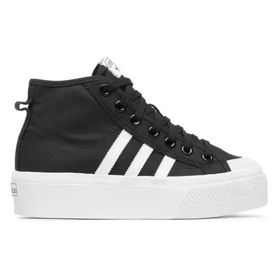 Sneakersy adidas Nizza Platform Mid W FY2783 Černá