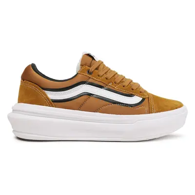 Tenisky Vans Ua Old Skool Overt Cc VN0A7Q5E1M91 Hnědá