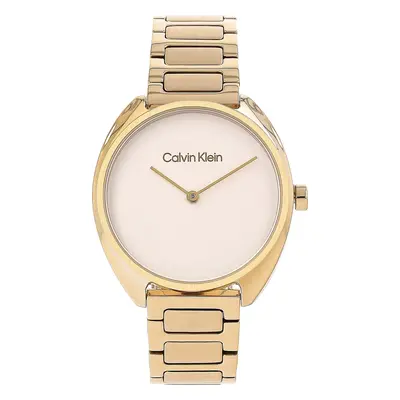 Hodinky Calvin Klein 25200276 Zlatá