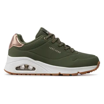 Sneakersy Skechers Uno Shimmer Away 155196/OLV Khaki