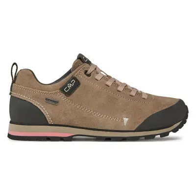 Trekingová obuv CMP Elettra Low Wmn Hiking Shoe Wp 38Q4616 Béžová