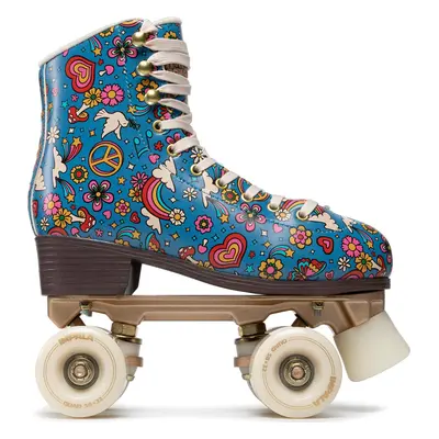 Retro kolečkové brusle Impala Rollerskate A084-12719 Modrá