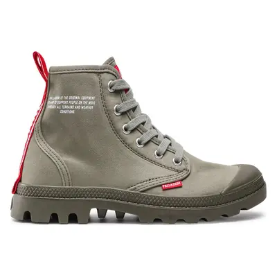 Turistická obuv Palladium Pampa Hi Dare 76258-325-M Zelená